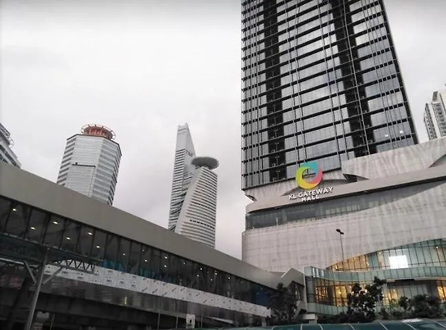 Kl Gateway Residence Bangsar By The Luxe Kuala Lumpur Malaysia
