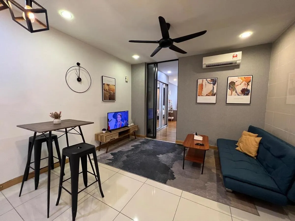 Apartment Kl Gateway Residence Bangsar By The Luxe Kuala Lumpur