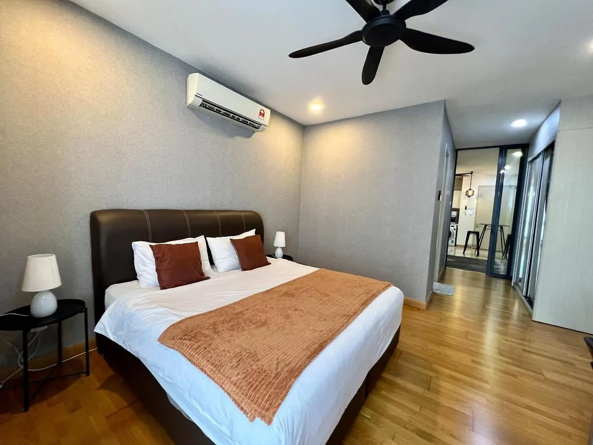 Kl Gateway Residence Bangsar By The Luxe Kuala Lumpur Malaysia