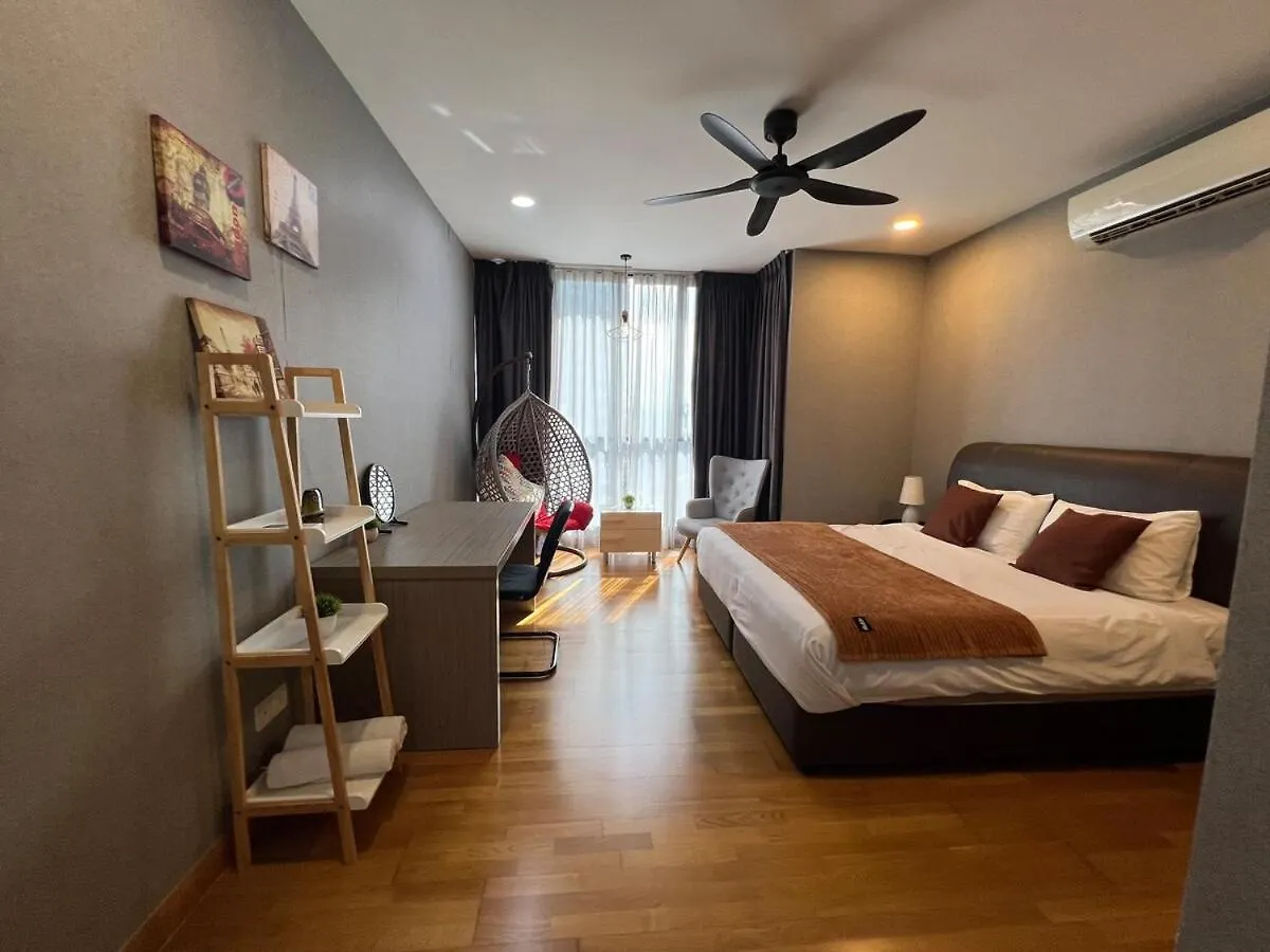 Apartment Kl Gateway Residence Bangsar By The Luxe Kuala Lumpur Malaysia